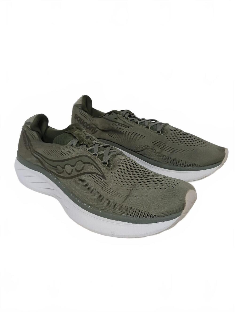 Saucony Ride 18 Olivine Green S21000-139 Mens Size 14